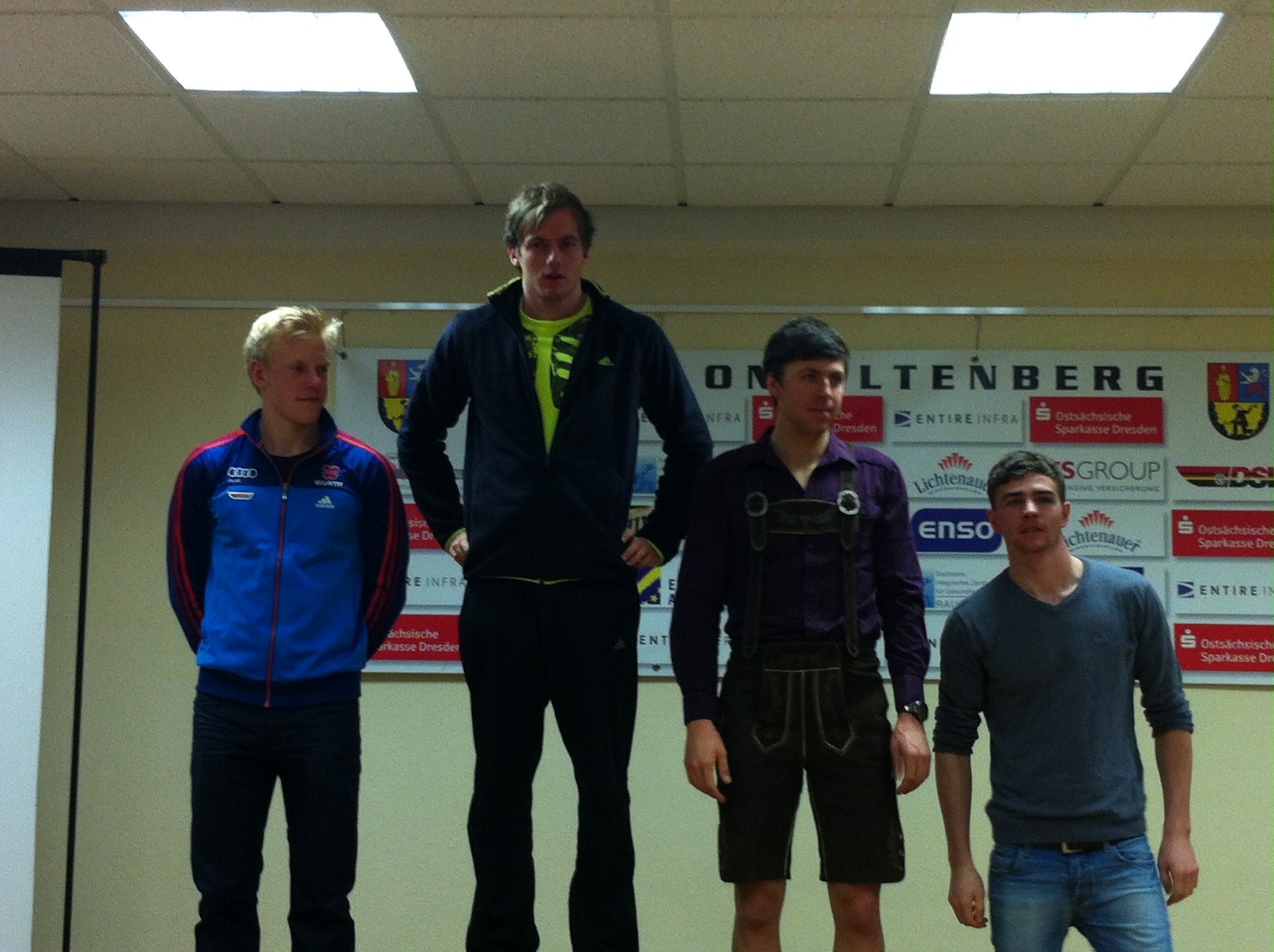 140211 Biathlon Siegerehrung Sprint image