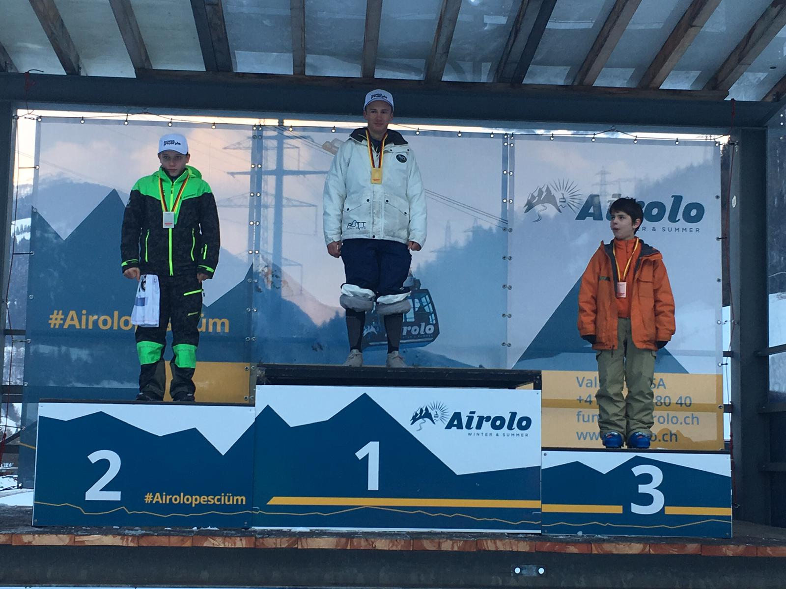 Felix Wagner DSC Siegerehrung