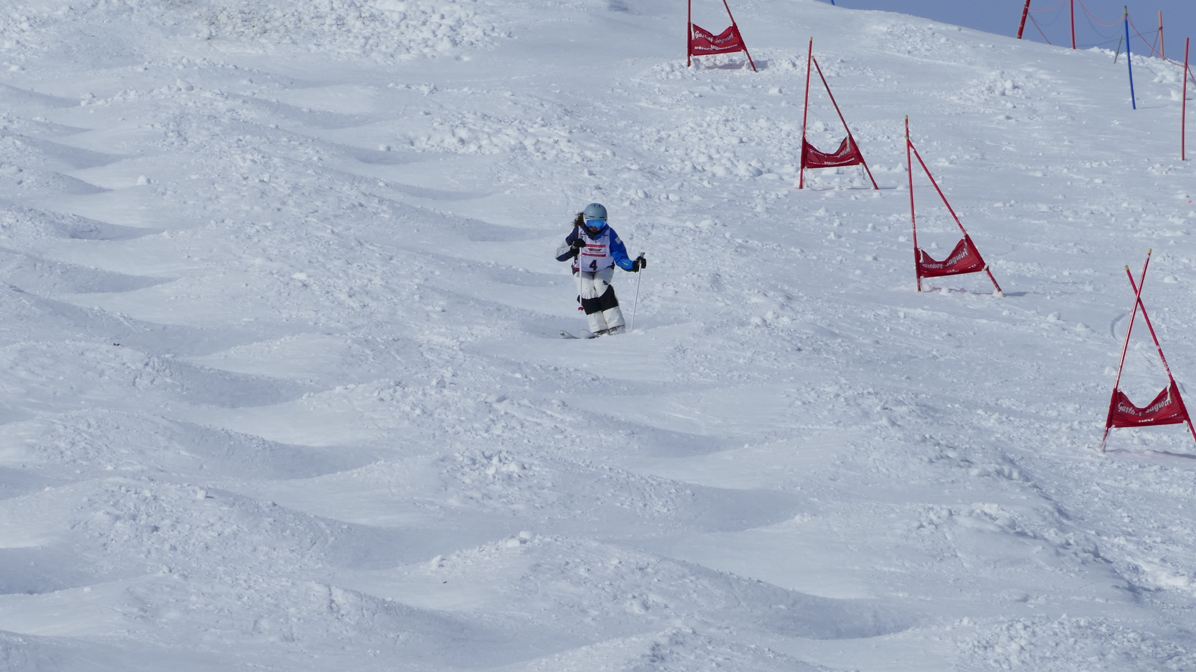 Kathi Michl Fahrt Buckel