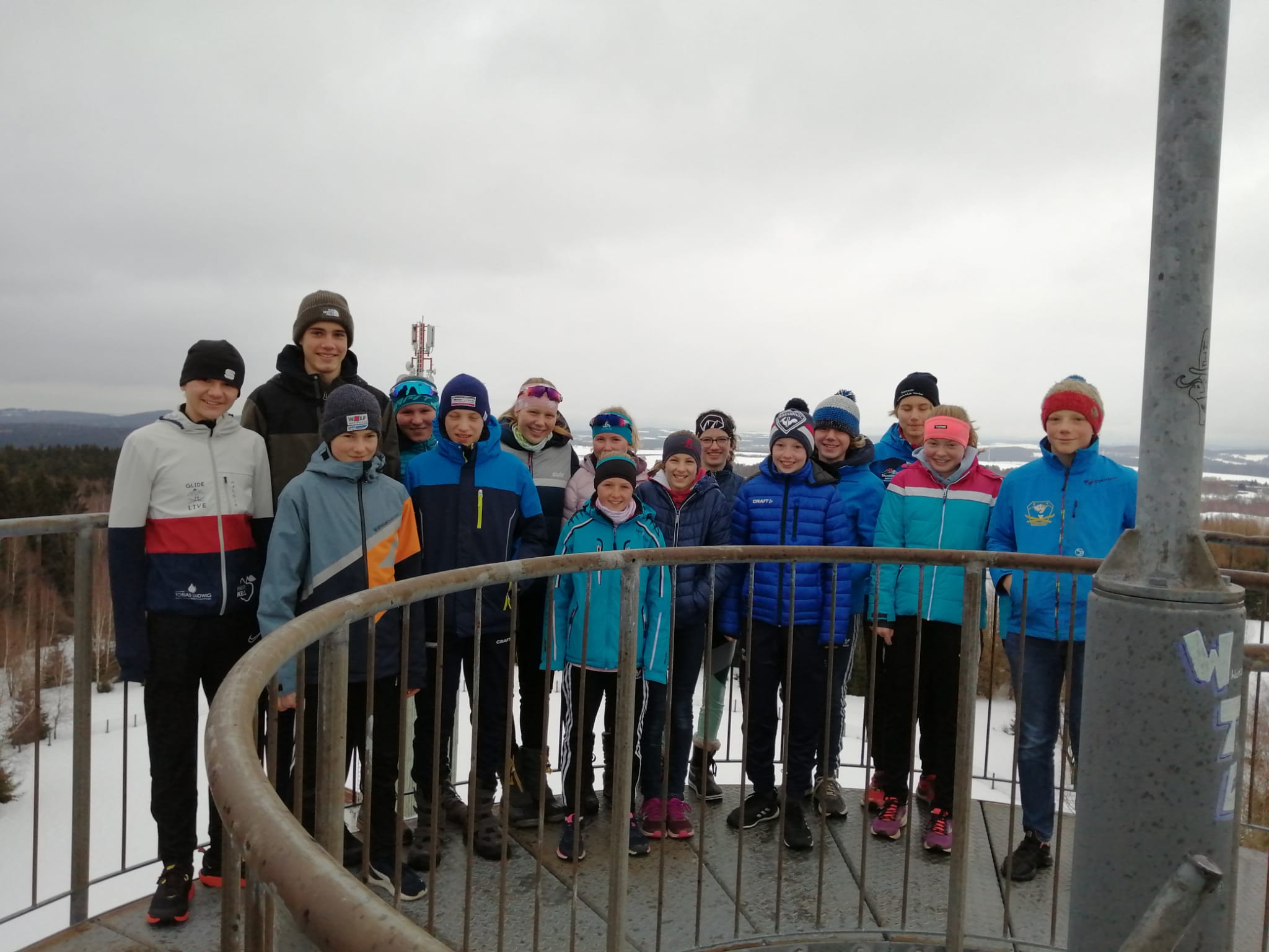 Mannschaftsfoto Marienberg