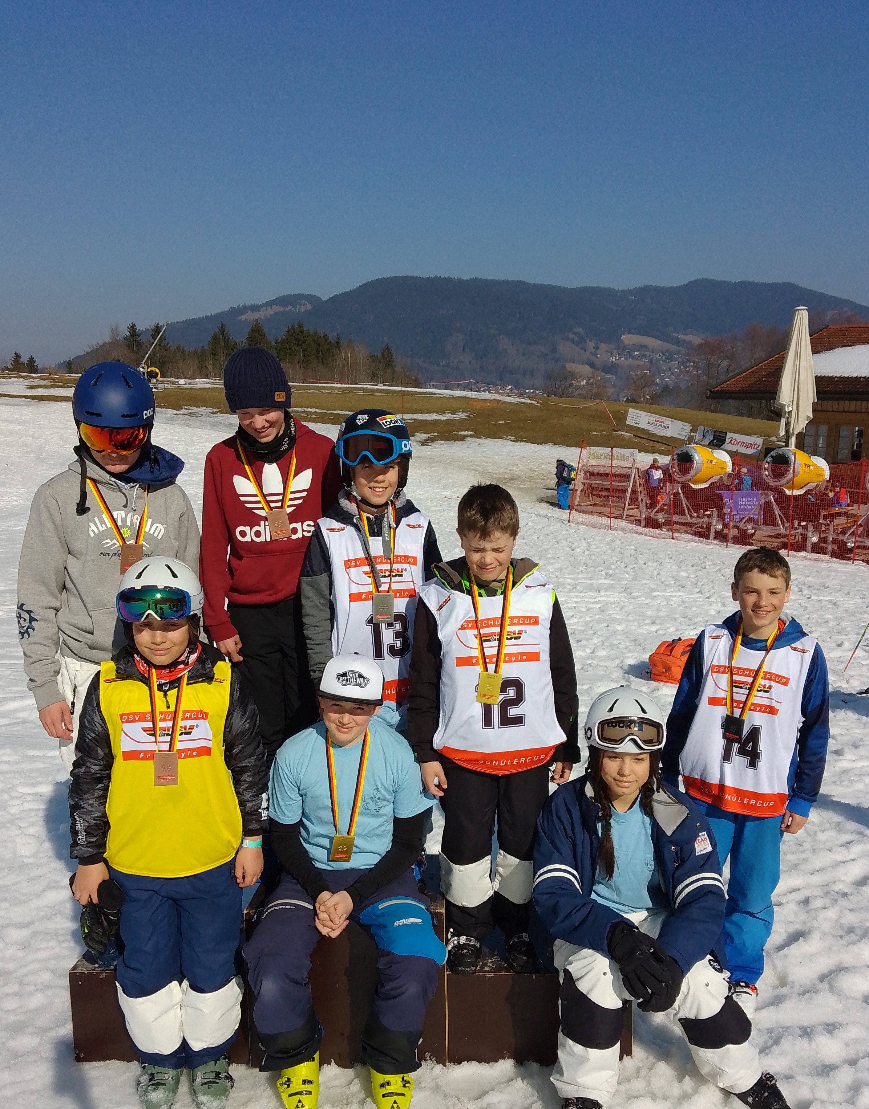 Team Oberland DSC Finale Freestyle 2