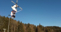 Katharina Michl Backflip
