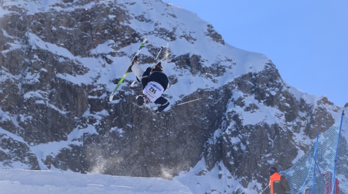 Felix Wagner Backflip grab