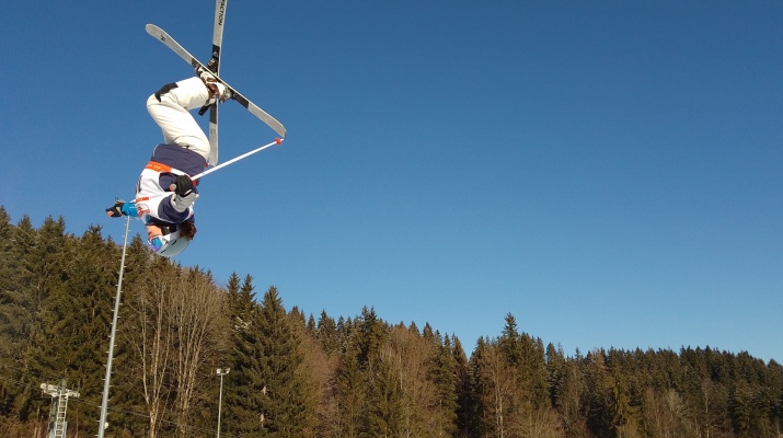 Katharina Michl Backflip