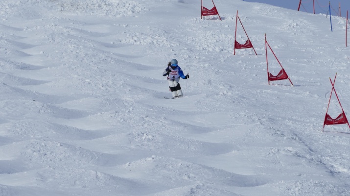 Kathi Michl Fahrt Buckel