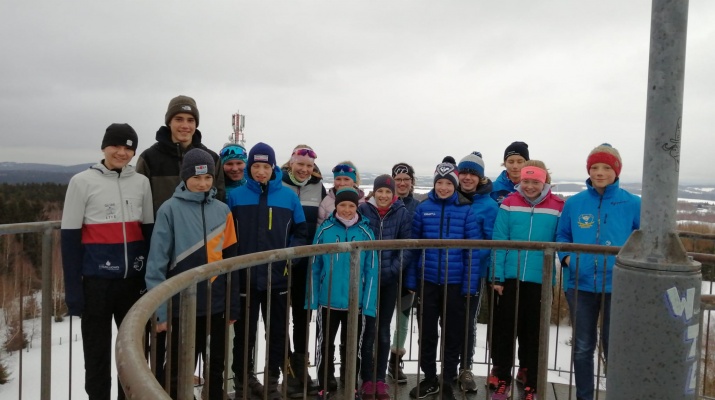 Mannschaftsfoto Marienberg