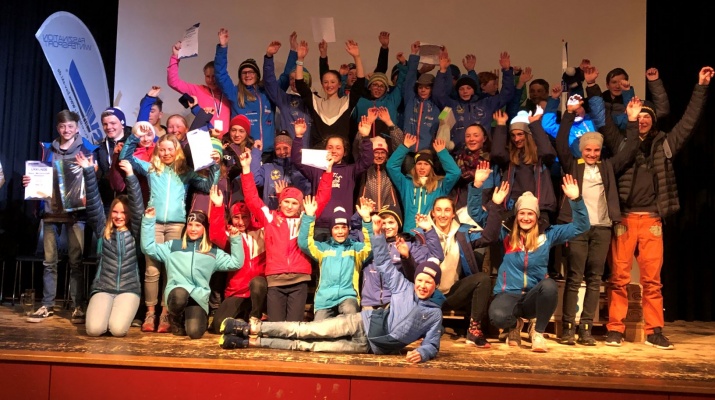 SVO LL Mannschaft Siegerehrung Samstag 29022020