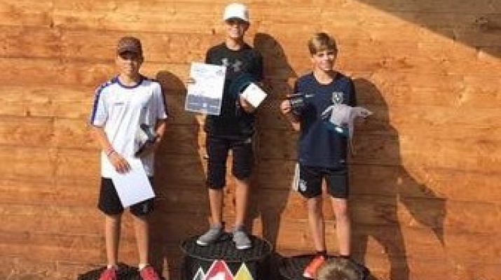 Sieger U15m f