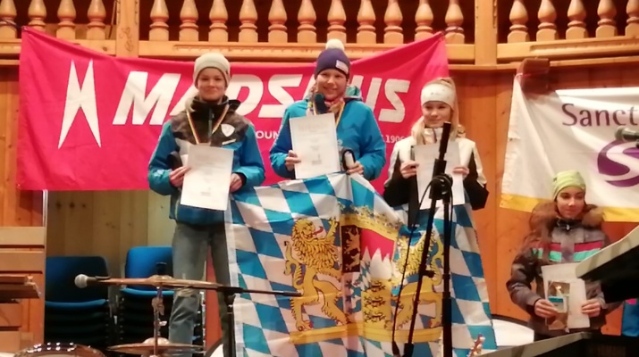 Siegerehrung U13w