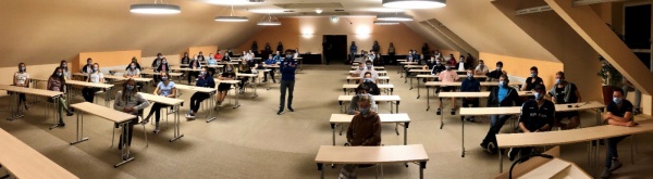 Bundestrainer zu Besuch beim BSV Camp