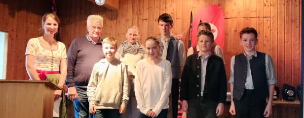 Schuelerteam Biathlon