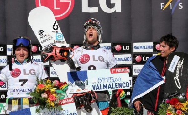 Weltcupsieg in Valmalenco 2012