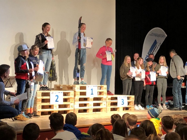 Siegerehrung U13w.29022020