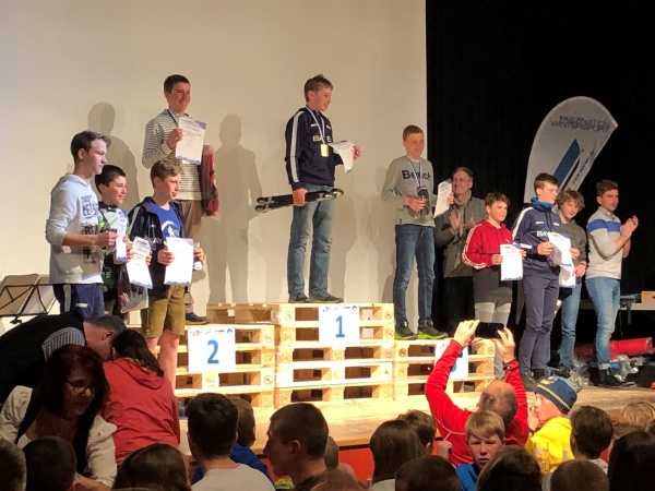 Siegerehrung U14m 29022020