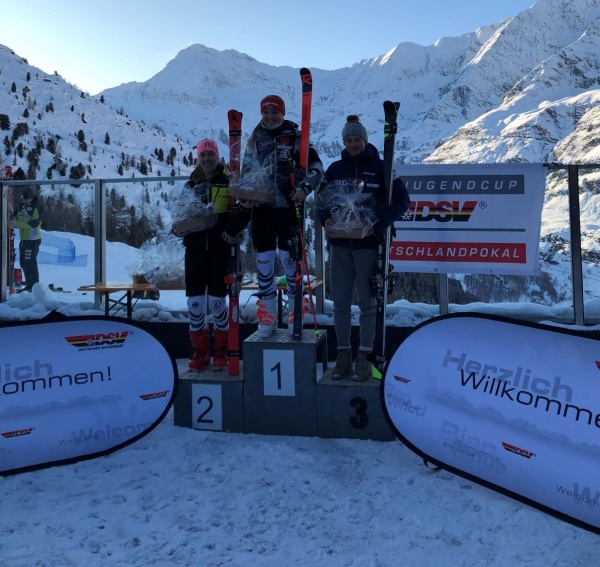 RS Gesamt 1. Schlosser 2. Haas 3. Lara Klein 3