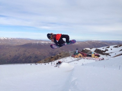 HALFPIPE Chris Lechner