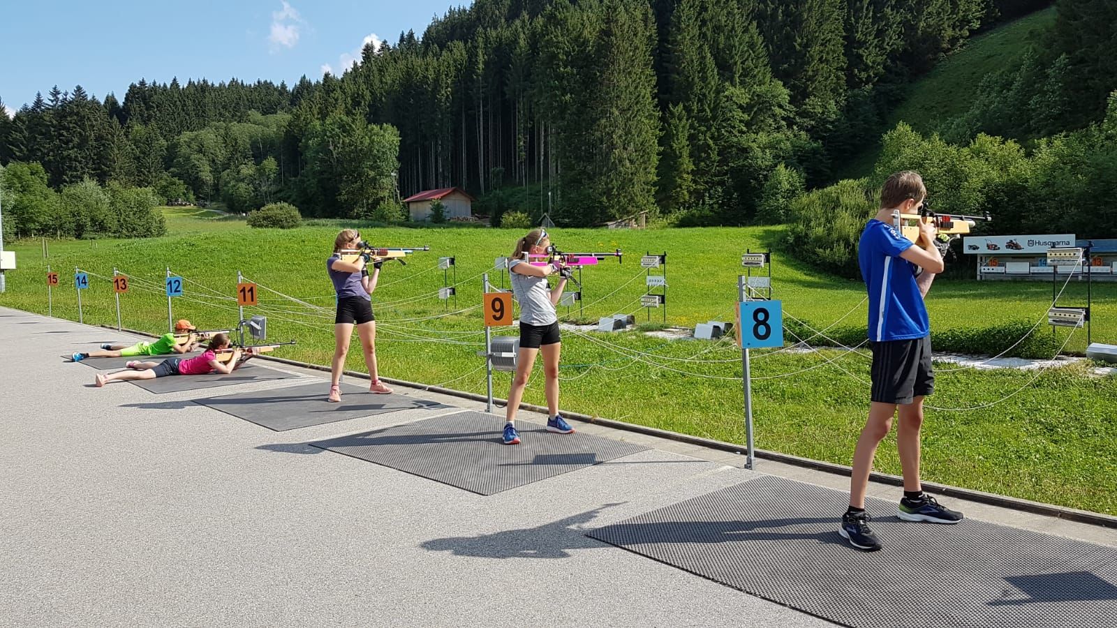 sommercamp biathlon